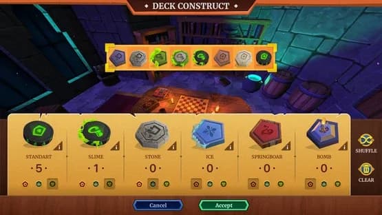 Knockout Checkers Chamber — Screenshots