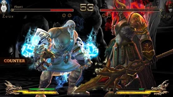 Fight of Gods — Screenshoty