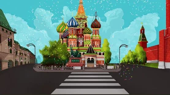 Pride Run — Screenshoty