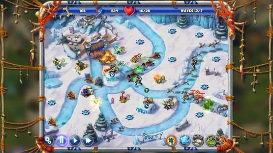 Day D: Tower Rush — Screenshots