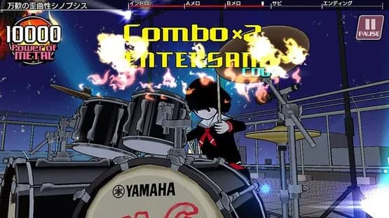Gal Metal — Screenshoty