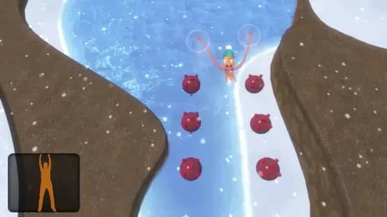 Squid Hero for Kinect — Screenshoty