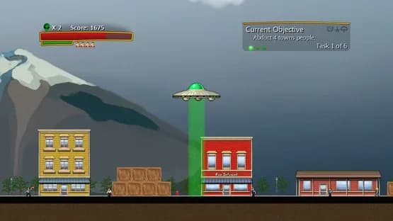 Abduction Action! Plus — Screenshoty