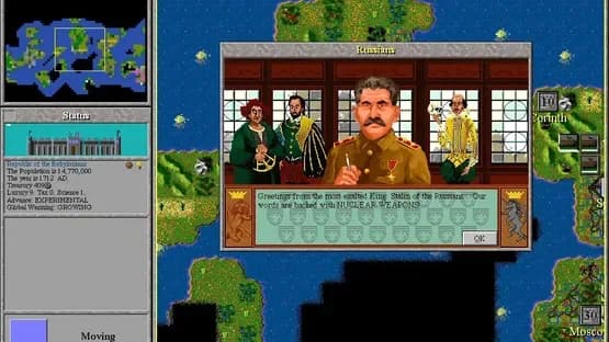 Sid Meier's CivNet — Screenshots