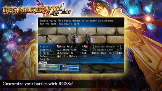 RPG Maker VX Ace — Screenshots