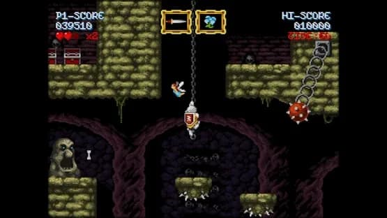 Cursed Castilla EX — Screenshots