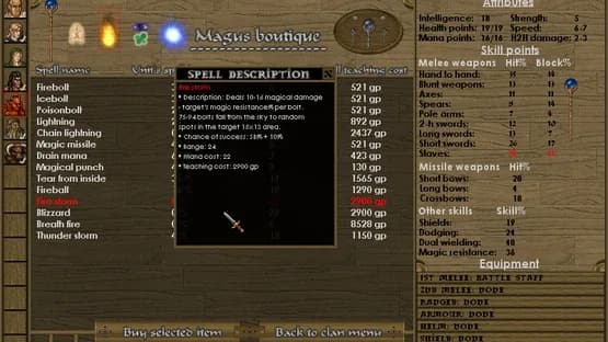 Battles of Norghan — Screenshoty