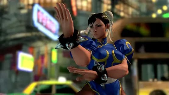 Street Fighter V — Screenshoty