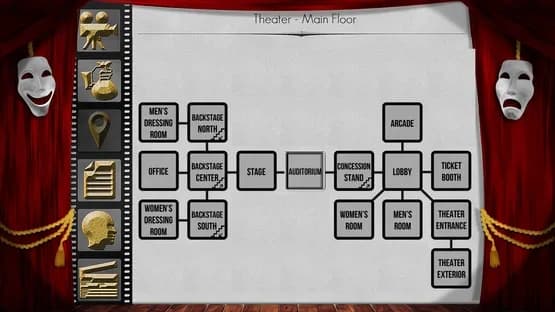 The Filmmaker - A Text Adventure — Screenshoty