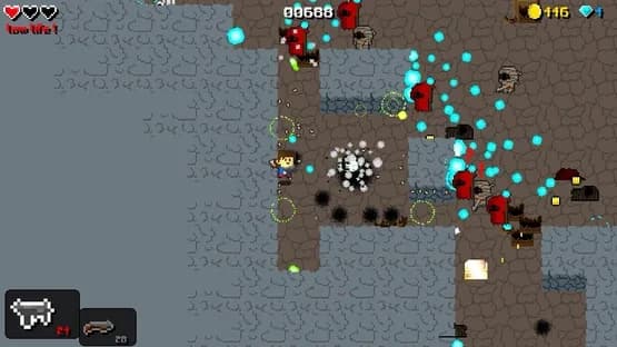 In Game Adventure: Legend of Monsters — Screenshoty