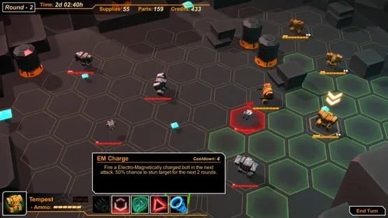 MechCorp — Screenshoty