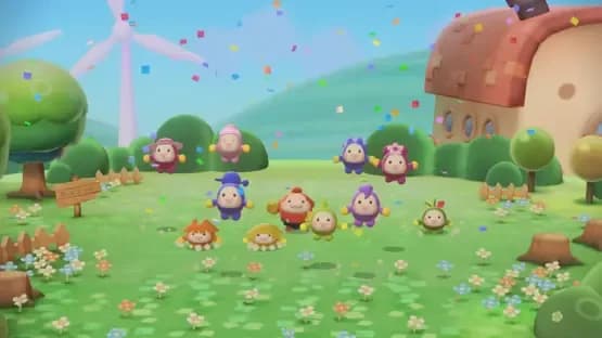 Pushmo World — Screenshoty