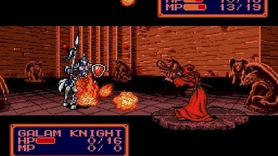 Shining Force II — Screenshoty