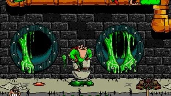 Boogerman: A Pick and Flick Adventure — Screenshoty