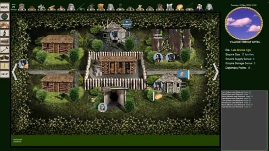 Settlements — Screenshoty