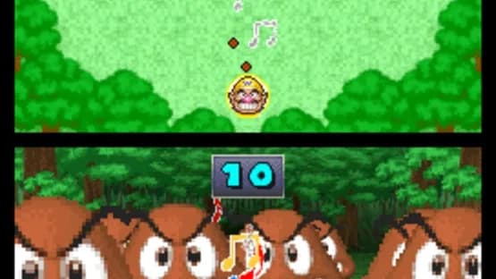 Mario Party DS — Screenshoty