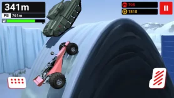 MMX Hill Dash — Screenshoty