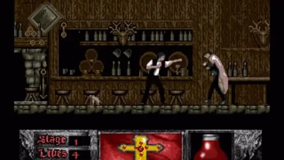 Bram Stoker's Dracula — Screenshots