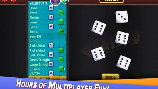 Yatzy: Classic Dice Game — Screenshoty