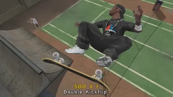 Tony Hawk's Pro Skater 4 — Screenshoty