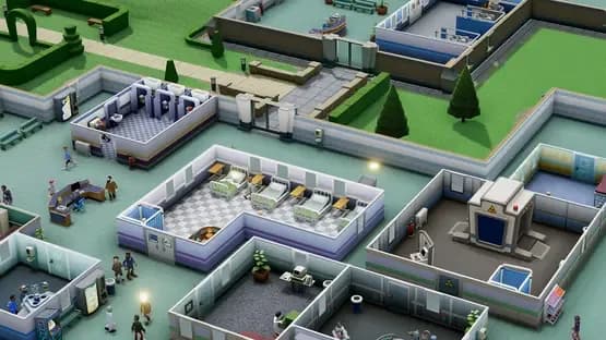 Two Point Hospital — Screenshoty