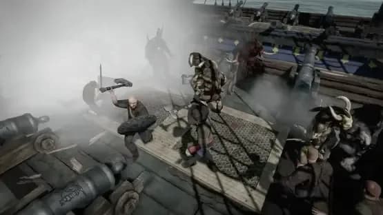 Man O' War: Corsair - Warhammer Naval Battles — Screenshoty