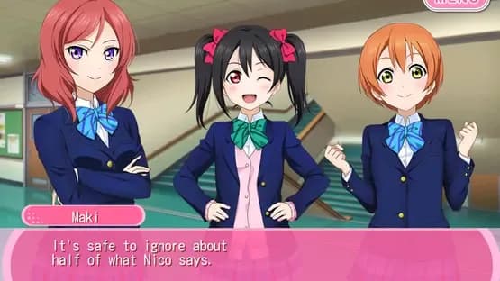 Love Live! School Idol Festival — Screenshoty