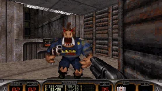 Duke Nukem 3D — Screenshoty