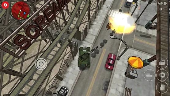 Grand Theft Auto: Chinatown Wars — Screenshoty