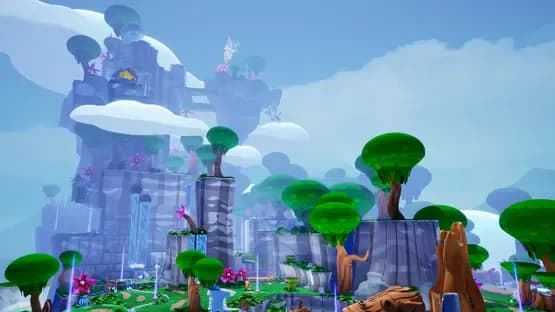 Trover Saves the Universe — Screenshoty