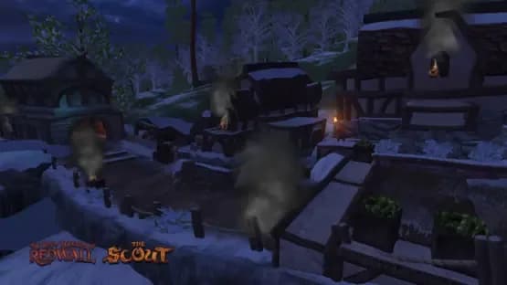 The Lost Legends of Redwall: The Scout - Act 1 — Screenshoty