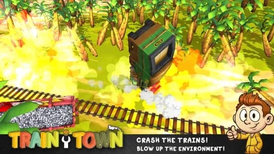 Train Town — Screenshots