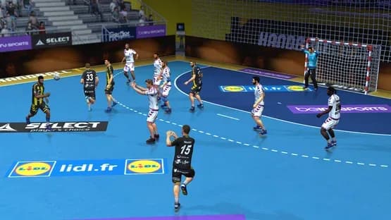 Handball 17 — Screenshots