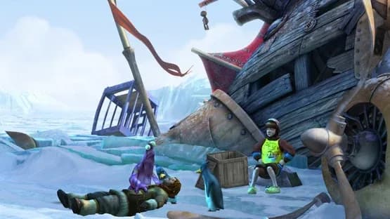 The Book of Unwritten Tales: The Critter Chronicles — Screenshoty