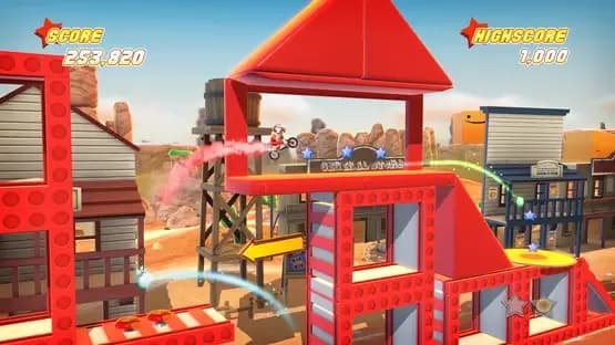Joe Danger — Screenshoty