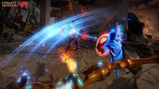 Eternity Warriors VR — Screenshoty