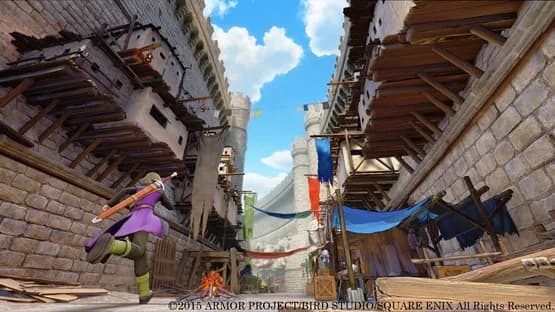 Dragon Quest XI: Echoes of an Elusive Age — Screenshoty