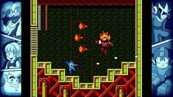 Mega Man Legacy Collection 1 + 2 — Screenshoty