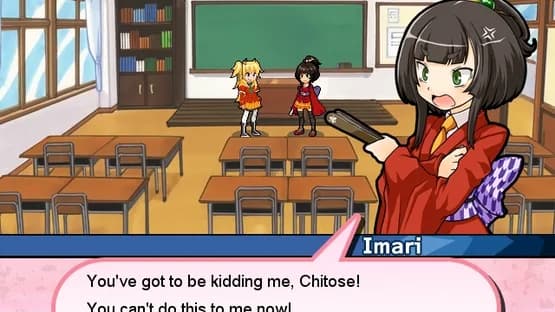 Cherry Tree High I! My! Girls! — Screenshots