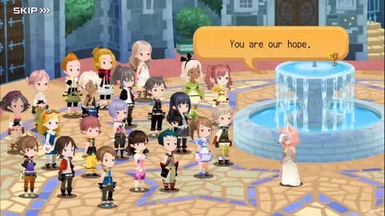 Kingdom Hearts Union χ[Cross] — Screenshoty