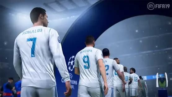 FIFA 19 — Screenshoty