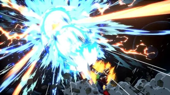 Dragon Ball FighterZ — Screenshoty