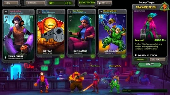 Kill to Collect — Screenshoty