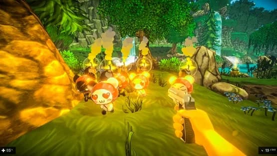 Attack of the Killer Furries — Screenshoty