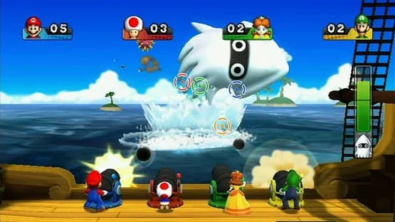Mario Party 9 — Screenshoty