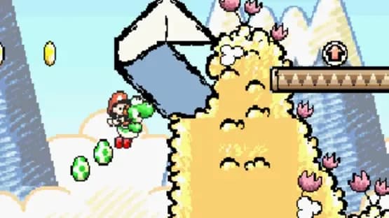 Yoshi's Island: Super Mario Advance 3 — Screenshoty