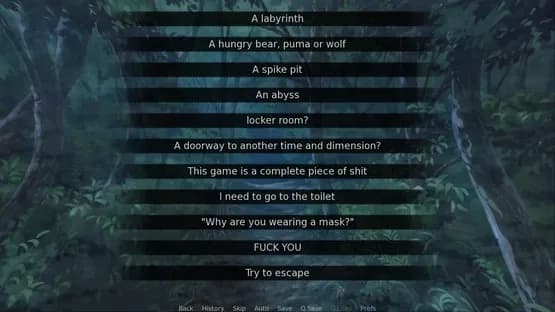 Deep Dark Labyrinth — Screenshoty