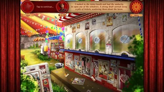 Forgotten Places: Lost Circus — Screenshoty