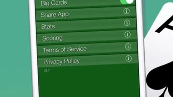 Solitaire — Screenshots