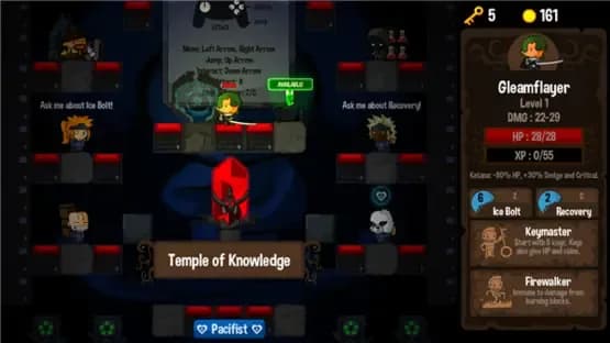 Vertical Drop Heroes HD — Screenshoty